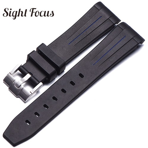 20mm 21mm curve end - 21mm, rubber