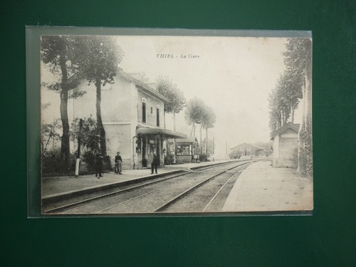 Cpa thiel la gare - 03, /