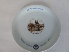 ASSIETTE PORCELAINE PILLIVUYT