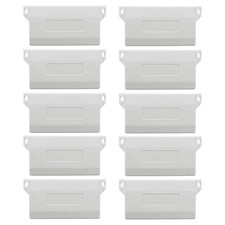 10 pièces lamelles de rechange pour pièces de fond aveugle vénitien vertical