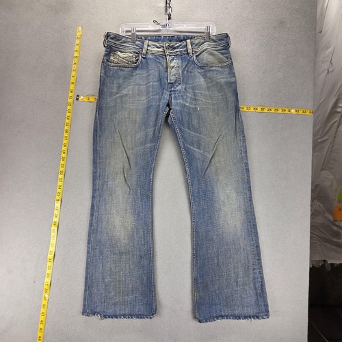 Diesel jeans mens 32x32 blue - jeans,