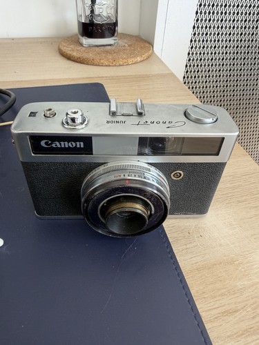 Camera canon canonet junior - canon,