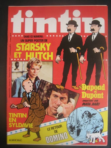 Journal tintin 1980 - de,