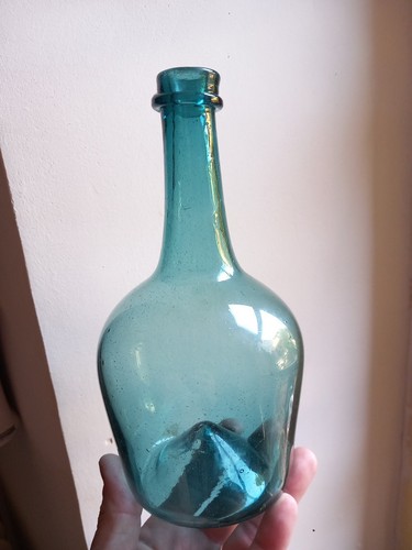 Bouteille verre de - en,