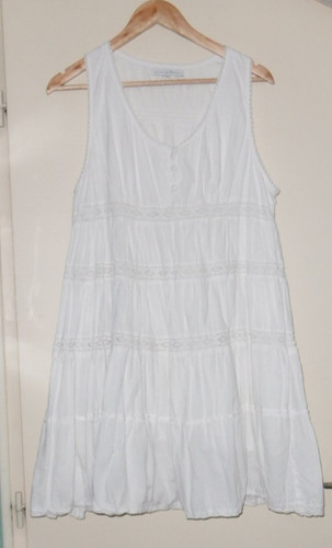 Magnifique robe ete blanche - robe, d'ete