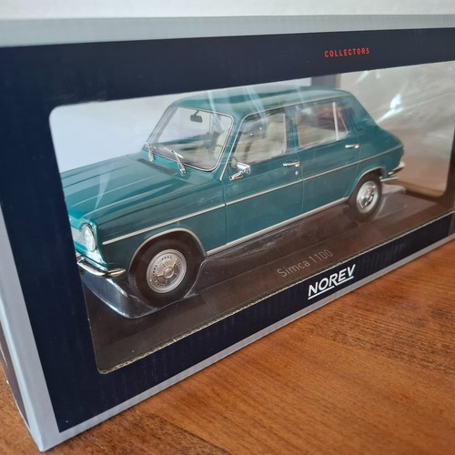 Simca 1100 gls - gls, vert