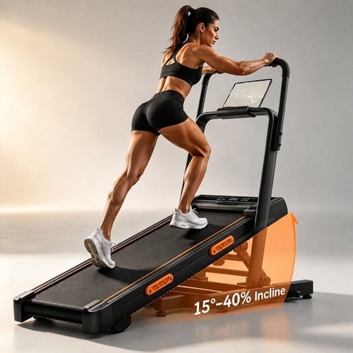 Tapis course silencieux - de,