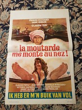 Affiche Belge LA MOUTARDE ME