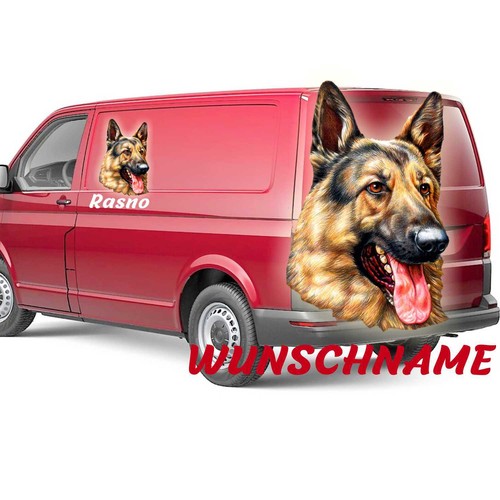 Allemand chien berger - chien, nom