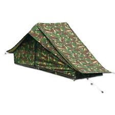 Original Dutch Military DPM Camouflage Tent water resistant outdoor camping