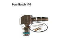 Connecteur en L métal–