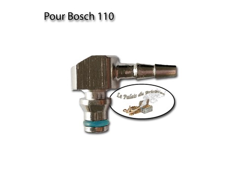 Connecteur métal - l, métal–