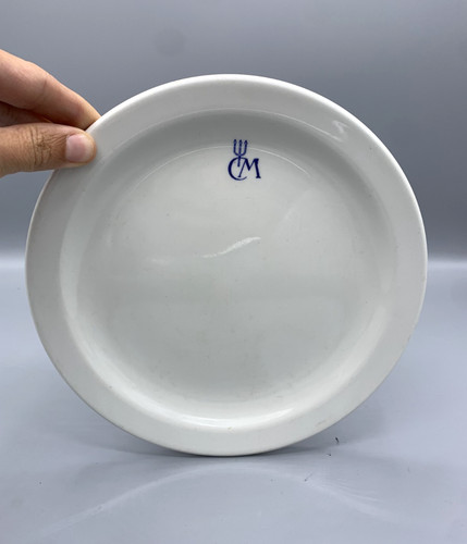 Assiette vintage club med - assiette, –
