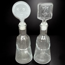 Paire carafes Erik Höglund