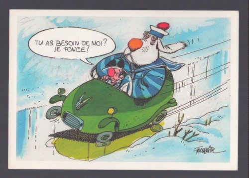 Carte postale bizu - postale,