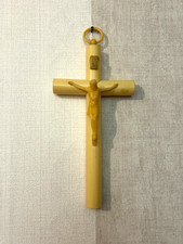 ANCIEN CROIX DE BERCEAU JESUS CHRIST