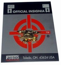 Insigne US NAVY SEALS Made in USA