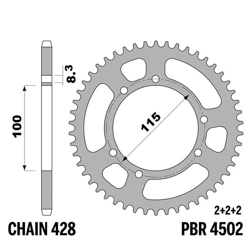Fantic motor caballero - motor,