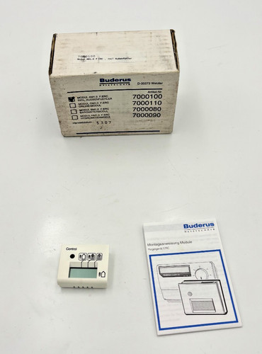 Buderus module am1 - module, pour