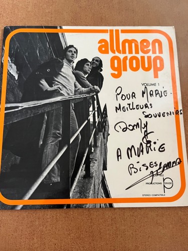 Disque vinyl allmen group - vinyl,