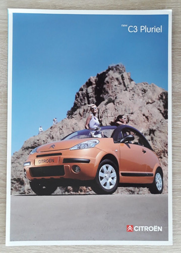 Citroen pluriel preview - c3,
