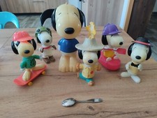 Lot 6 figurines / Snoopy / grande taille / UFS / Années 2000