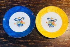 Almost unused Bernardaud Limoges Borghese Plate, 5.7 inches (14.5 cm), set of 2