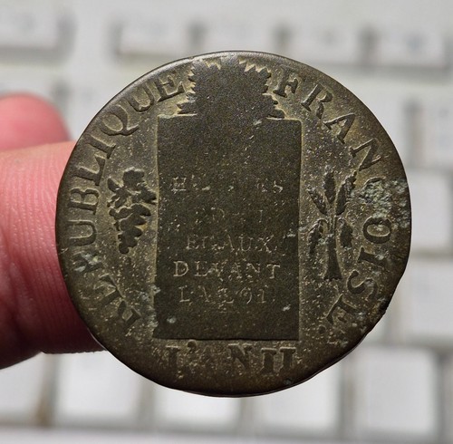 Louis xvi 1 sol - -,