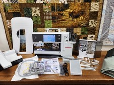 Bernina 830 Sewing/Embroidery Machine! Professionally Serviced! Accessories Incl