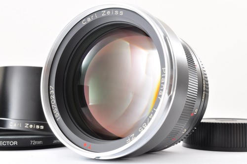 Carl zeiss planar - carl, 85