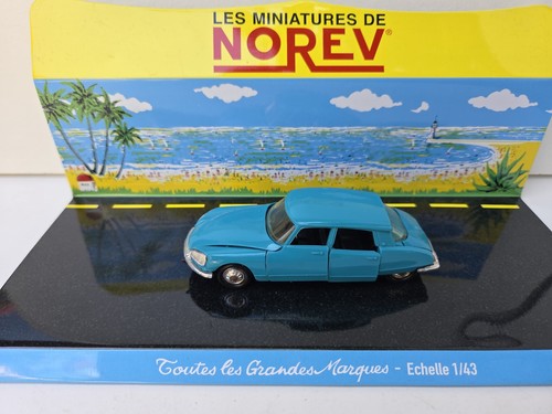 Norev superbe citroën ds21 - norev,