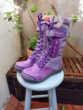 bottes violette TMA Eyes