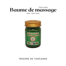 Baume de massage Thaïlande -