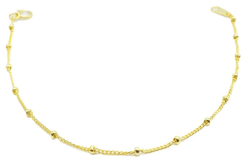 Bracelet argent 925 chaîne - bracelet,