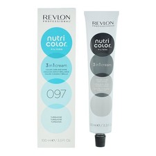 Revlon Nutri Color Filters 097 Turquoise 3 In 1 Hair Cream 100ml For Women