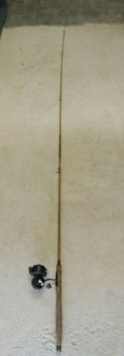 Canne peche ancienne en - canne,