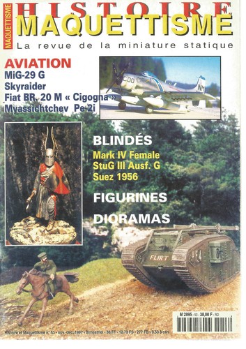 Histoire maquettisme n - histoire, n°53