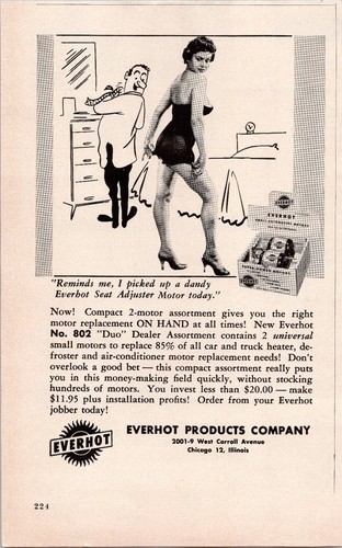 Everhot vintage magazine - everhot,
