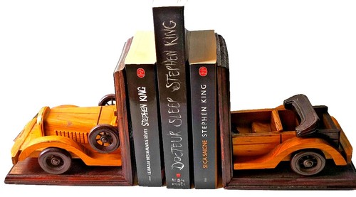 Paire serre livres vintage - paire, serre-livres