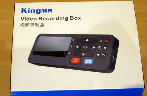 Kingma numériseur vidéo - kingma,