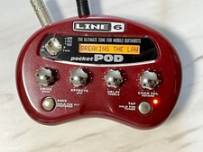 Line6 Pod Xt Foot Switch
