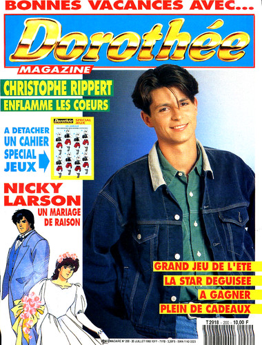 Dorothee magazine 200 - magazine, n°200