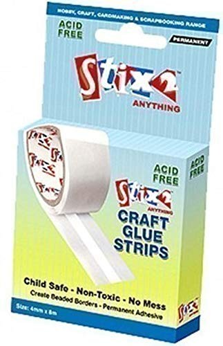 Craft glue strips acid free - craft,