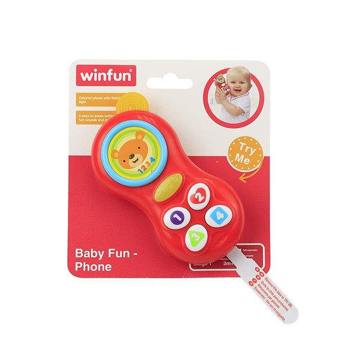Winfun baby fun phone - -,