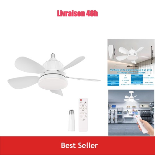 Gukkk ventilateur plafond - gukkk,
