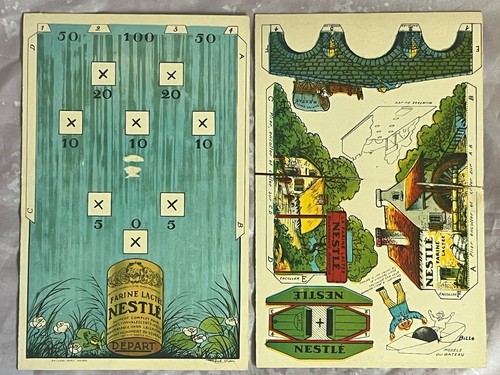 Rare planches découpage - rare,