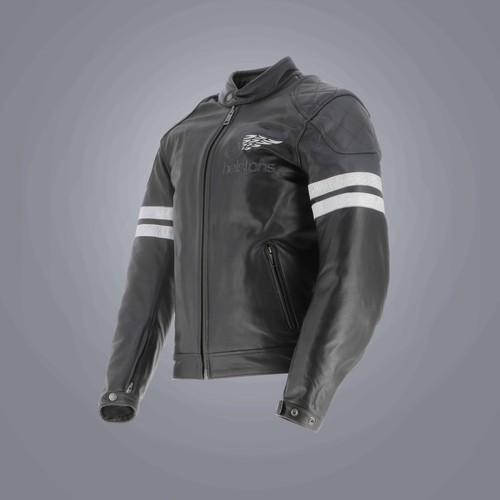 Helstons blouson cuir homme - blouson,