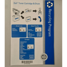 Cartouche d'encre imprimante DELL - CN-ONF556-71971-81N-6497