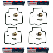 Kit réparation carburateur x4
