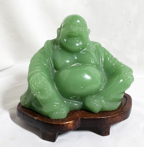 Bouddha rieur statuette - bouddha,